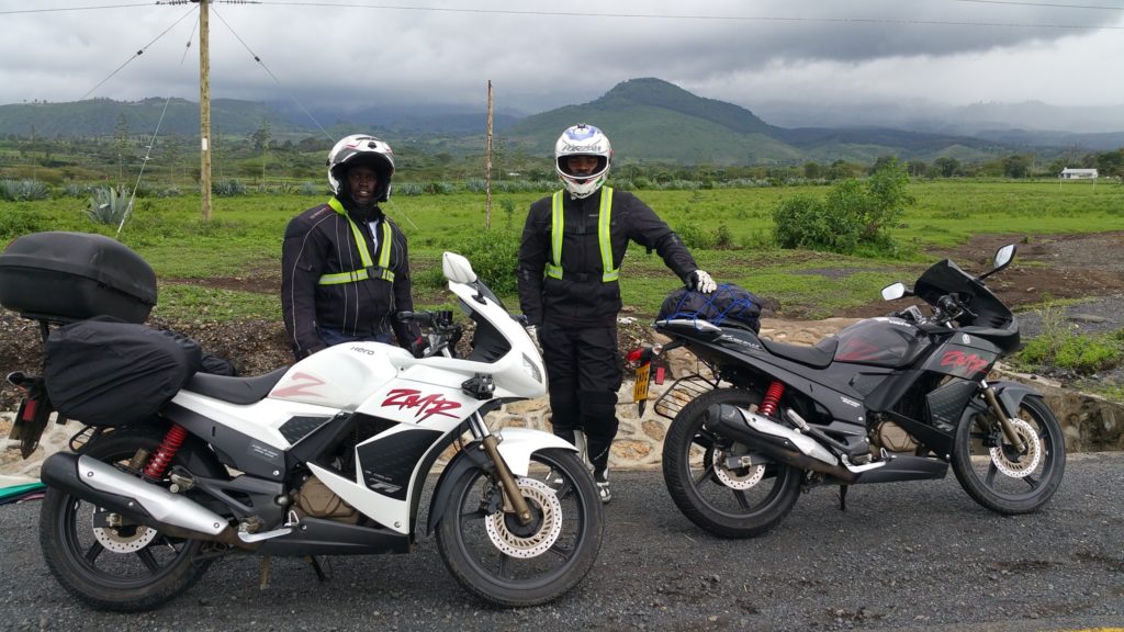 Motorcycle Ride from Nairobi to Arusha, Tanzania.