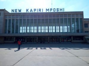 TAZARA Trains - Kapiri Mposhi Station