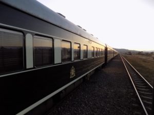 TAZARA Trains - Rovos rail