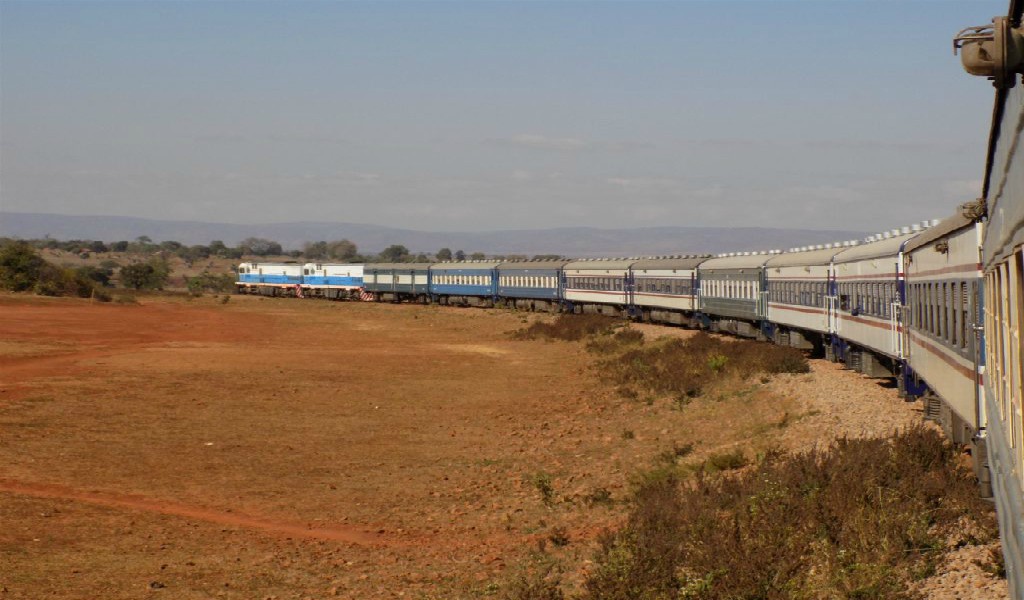 TAZARA Trains - Trains from Dar es salaam to New Kapiri Mposhi Zambia