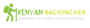Kenyan Backpacker Travel Blog - Logo