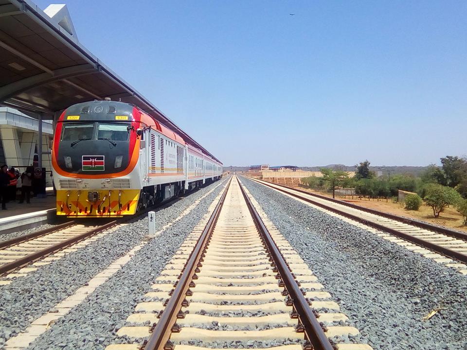 Best Travel Photos of 2017 - New SGR Madaraka Express Train