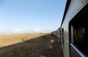 Best Travel Photos of 2017 - The Iron Snake of Africa Train