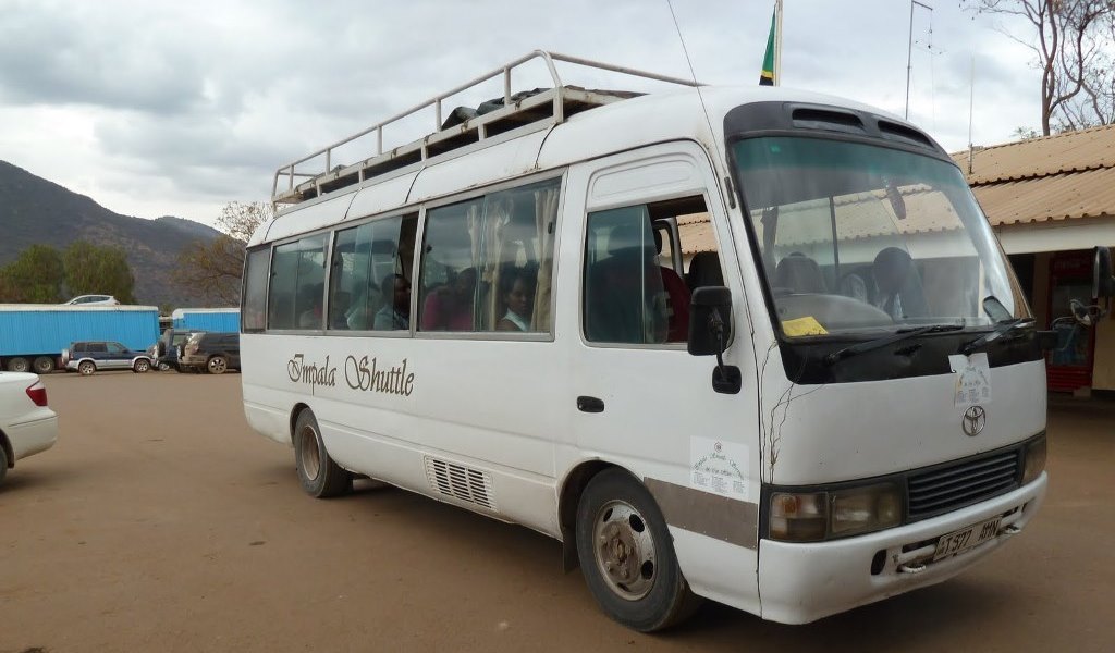 Shuttles from Nairobi to Arusha and Moshi
