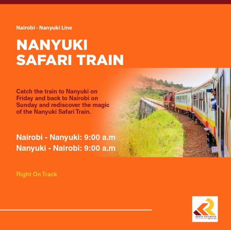 Nanyuki Safari Train