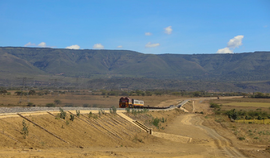 Railway Journeys in Kenya 1