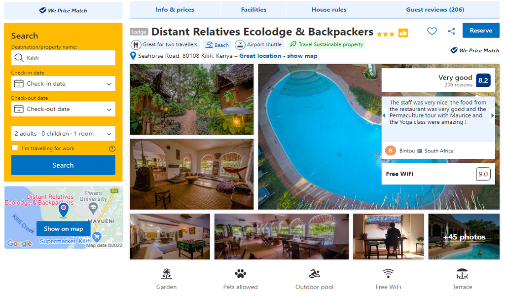 Best Online Hotels Booking Websites in Kenya