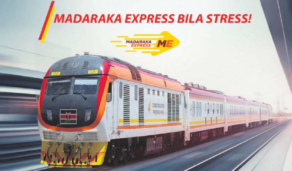 Trains from Mombasa to Nairobi