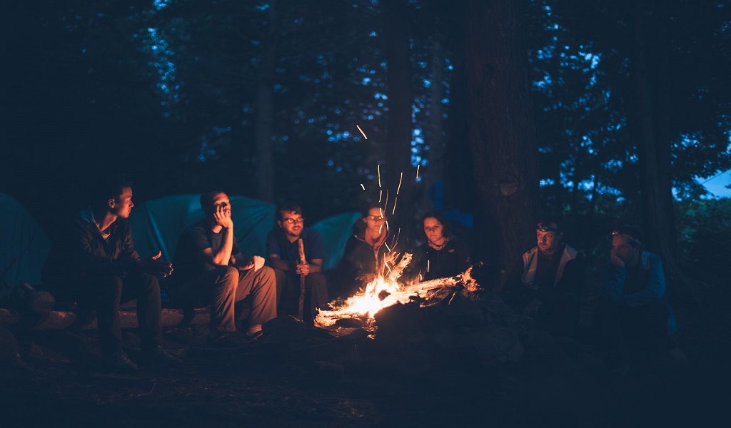 Camping With Large Groups
